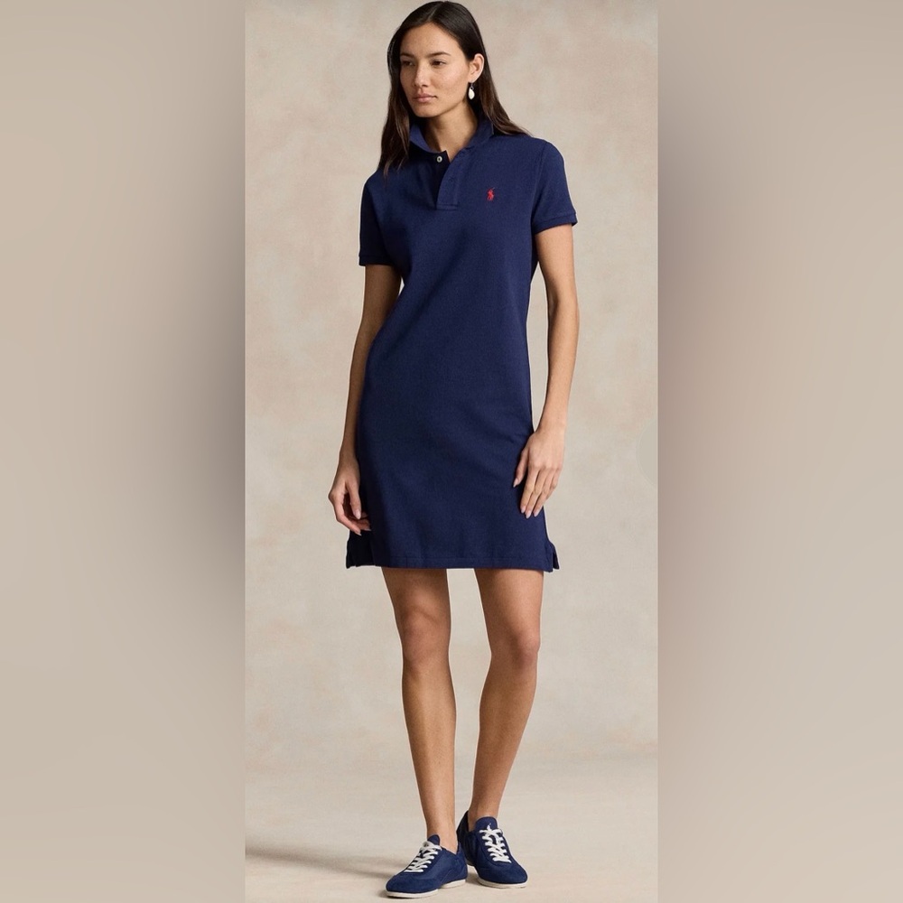 Cotton Polo Ralph Lauren Shirtdress